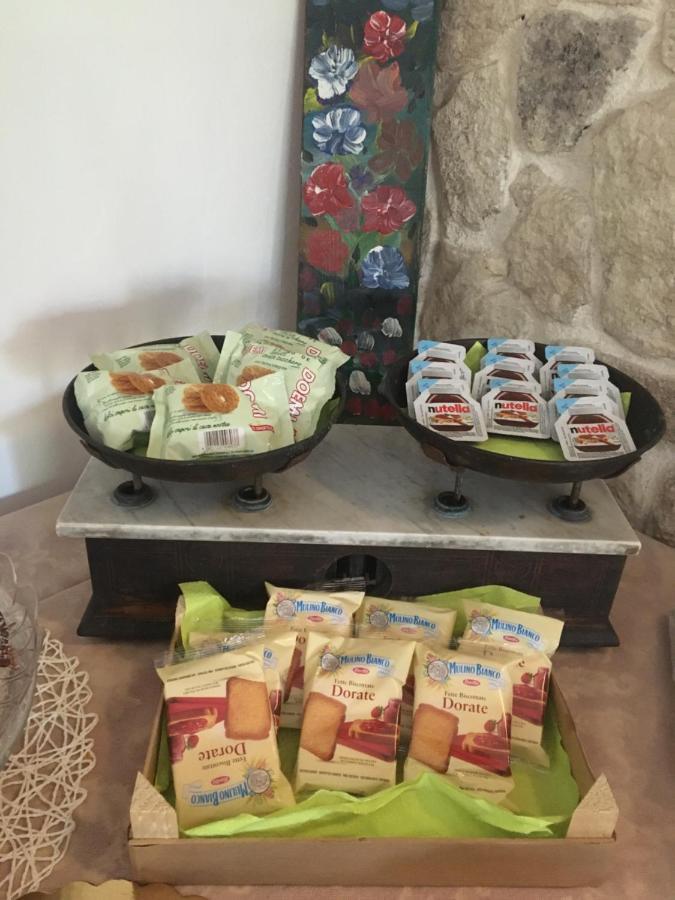 ויאסטה Azienda Agricola B&B Macchiaria מראה חיצוני תמונה